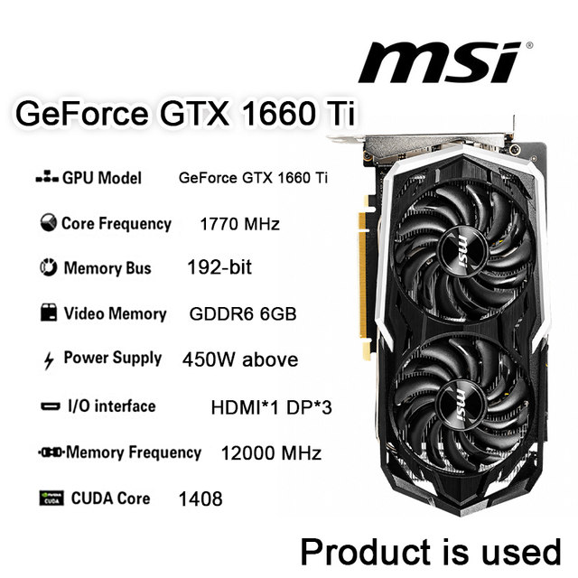 Msi 1660 ti armor oc fashion