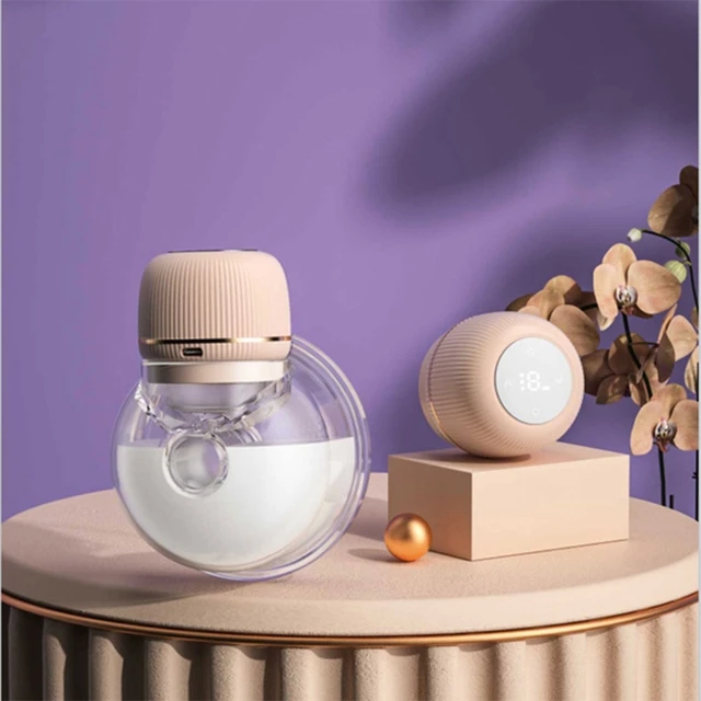 2pcs My-373 Wearable Breast Pump Portable Hands Free Electric Breast Pump  For Breastfeeding Led Screen 4 Modes Low Noise - Manual Breast Pumps -  AliExpress