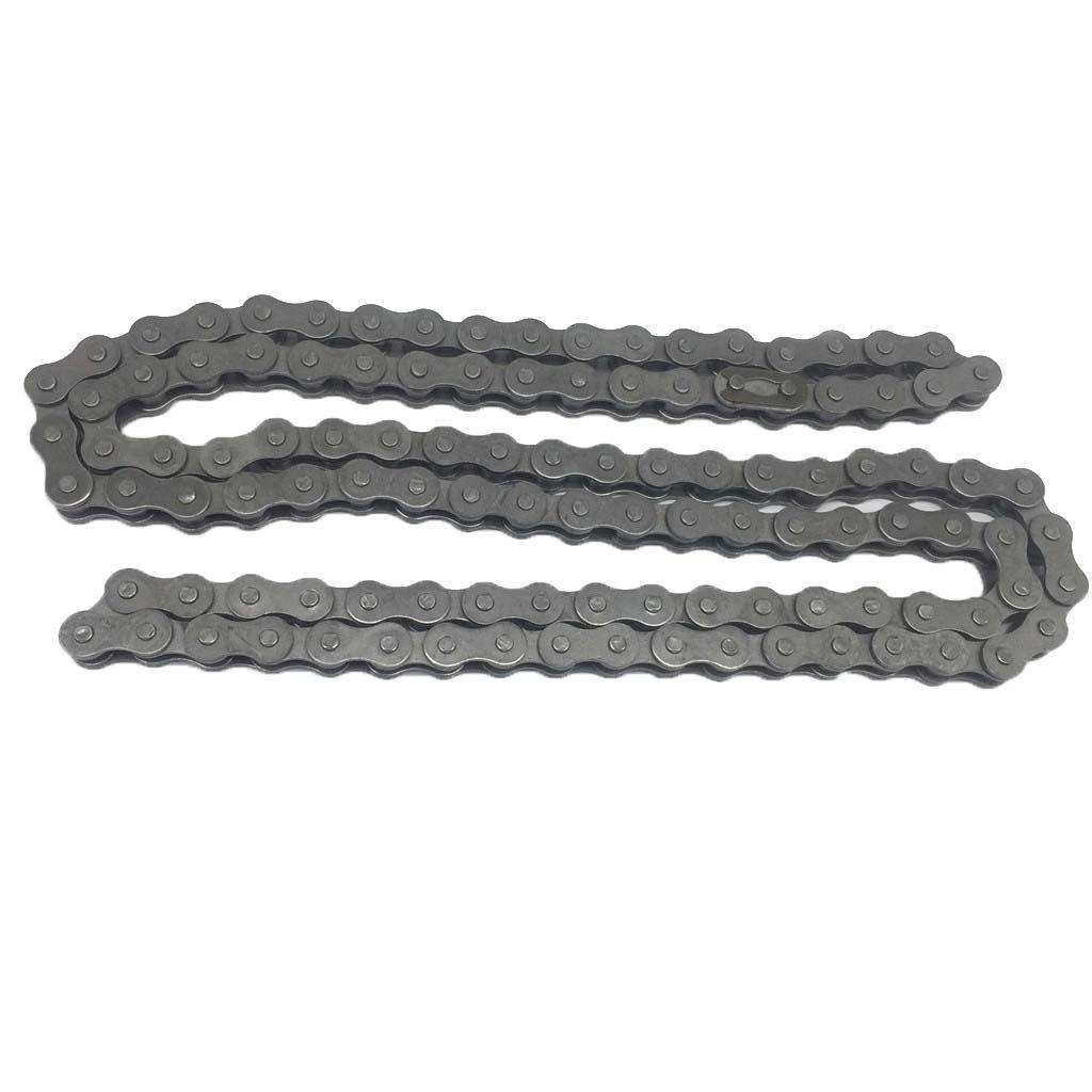 142.4cm 415 110 links Drive Chain for 49cc to 80cc Scooter Motorised Motorized Bicycle Bike Motorcycle ATV Drive Chain