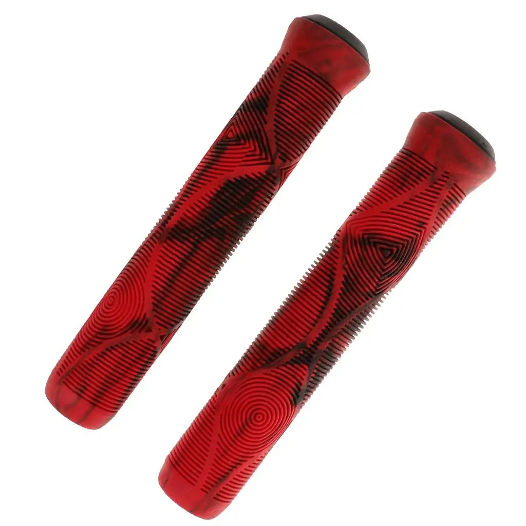 Non Grips Soft Rubber Handle Bar Handlebar Grip Cover with Bar End MTB Mountain Bike Accessory