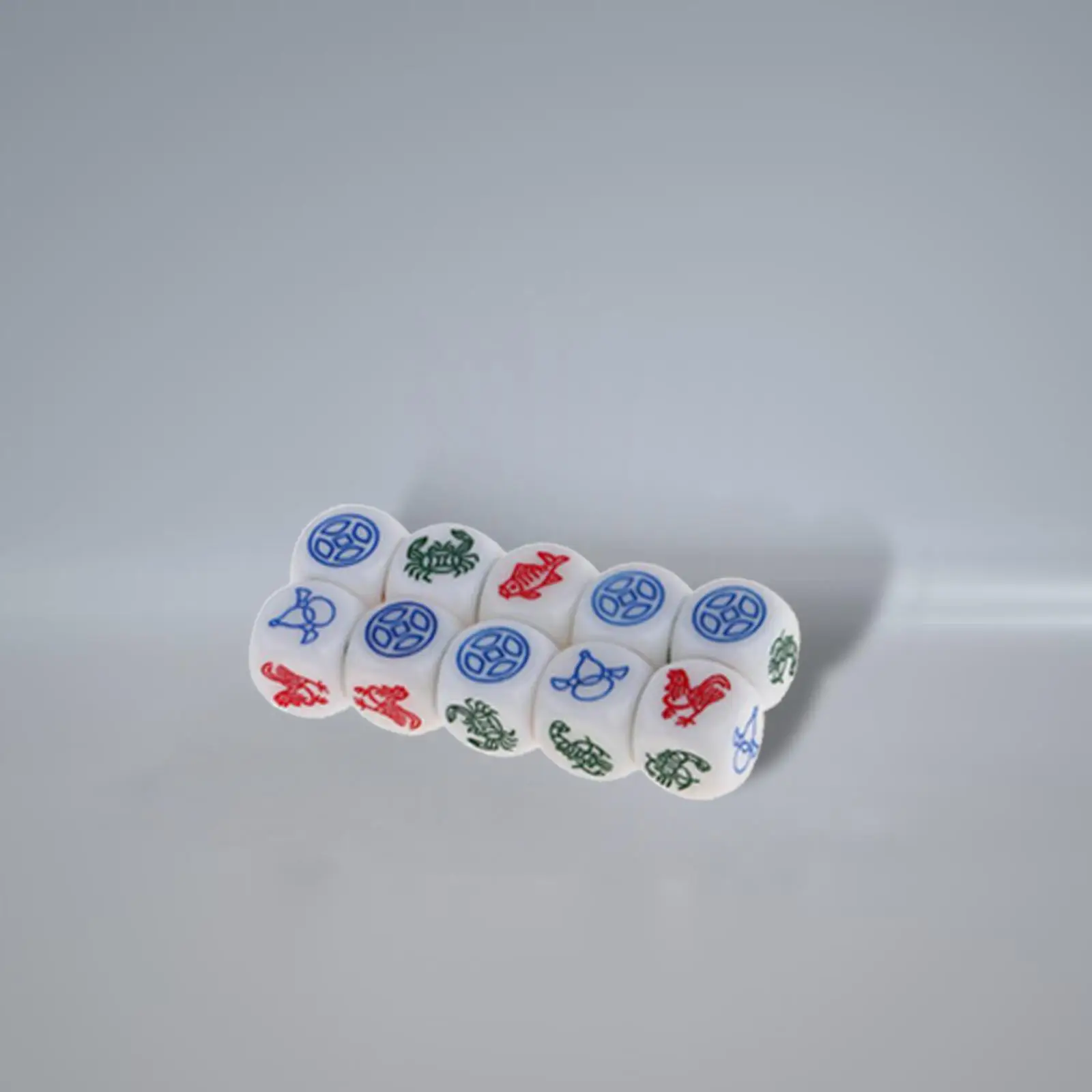 Funny Acrylic dices, Party Game dices Game, Family Table Game for Wedding, Party, Role Playing Game, Family Gathering,