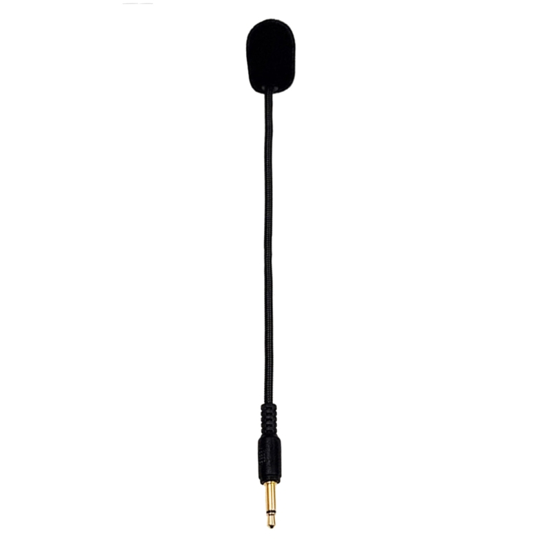 Title 8, 3.5mm Plug Noise Cancelling Microphone Bendable...