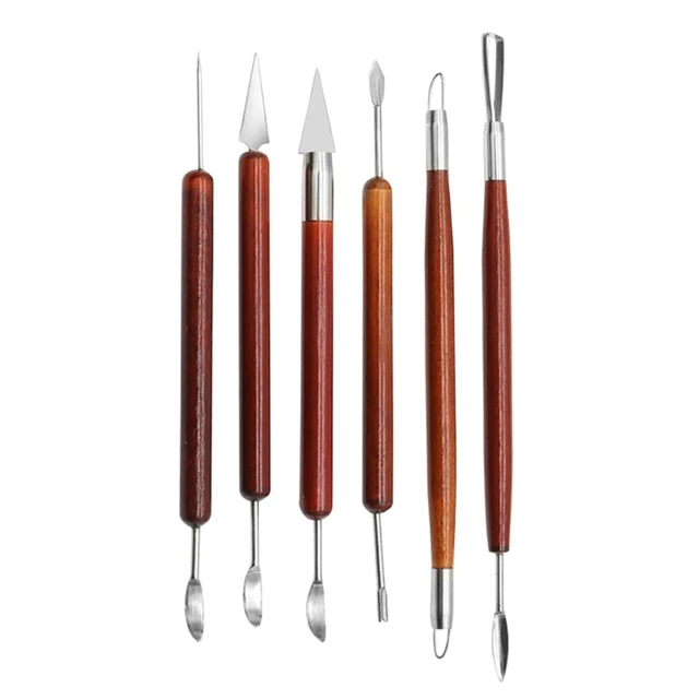  Studio By Sculpey Style & Detail Tools Set Of Three