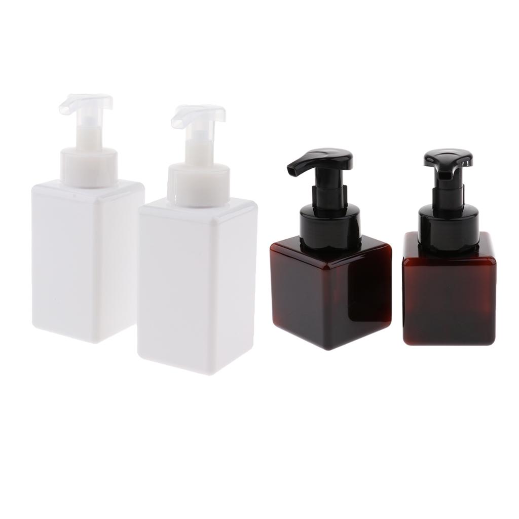 4Pcs Empty Foaming Dispenser Pump Bottle Spray Bottle Pump Dispenser for