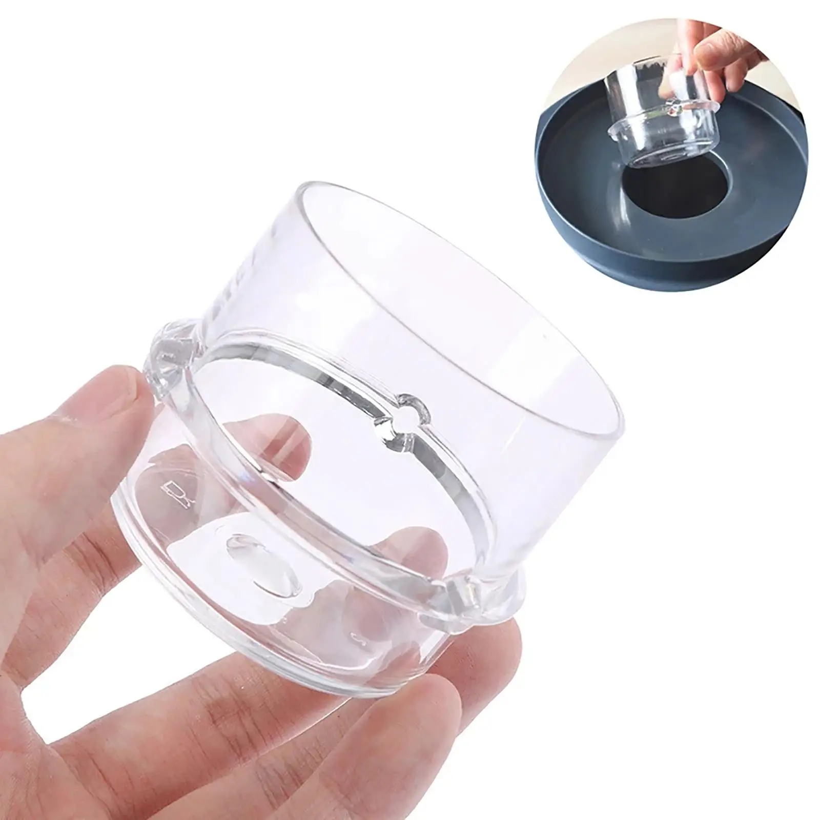 Measuring Cup 100ml for Thermomix TM6 TM5 Detachable Filling Port Cover Simple to Install