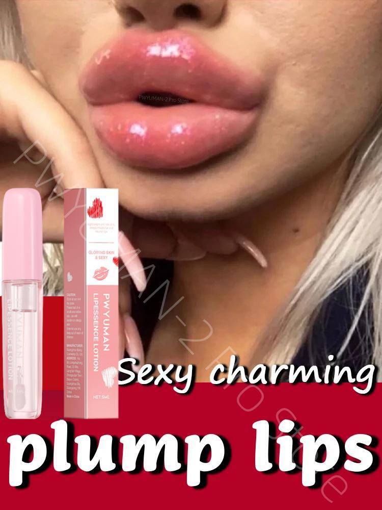 Best of Original Lip Plumping Serum Oil Gloss Full Lips Increase Lip Elasticity Moisturize Reduce Fine Lines Instant Volumis Sexy Lip Reviews & Tips