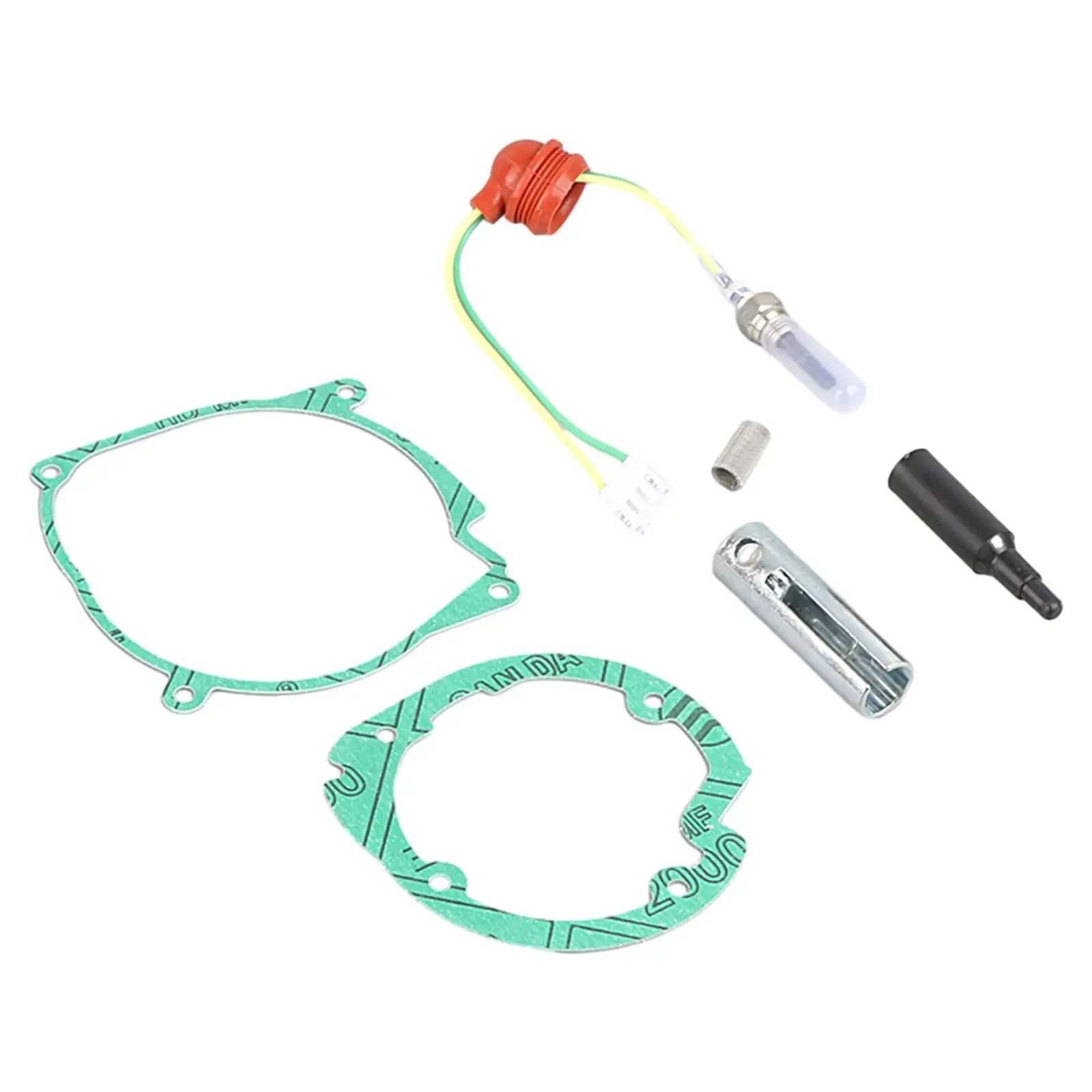12V Glow Plug Repair Set 5kW Gaskets Replacement Accessories Easy Installation Parking Heater Maintenance Set Professional