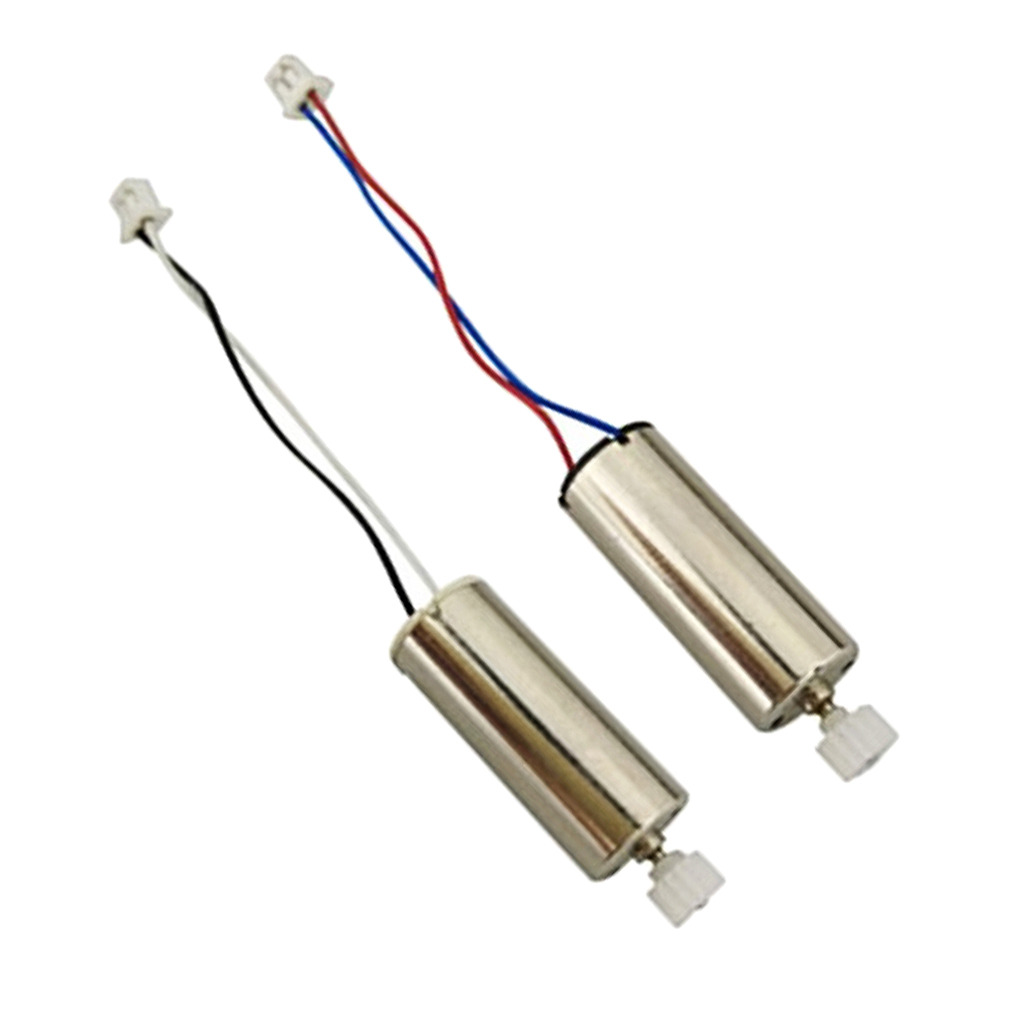 MagiDeal Good Quality 2Pcs Metal CW CCW Copper Teeth Motor Electrical Machine for MJX X600 RC Drone Quadcopter Parts