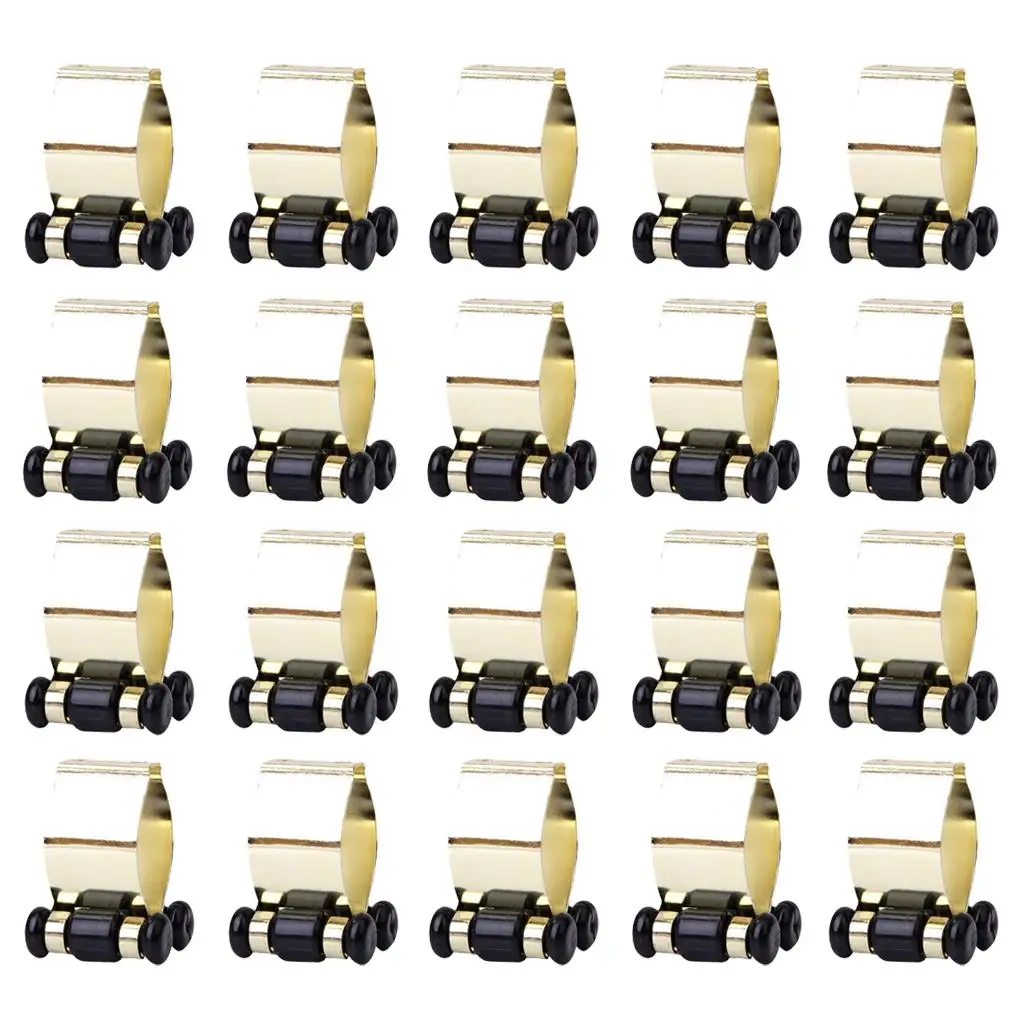 20 Count Billiards Snooker Cue Locating Clips Holder for Pool Cue Racks / Fishing Rod  Racks