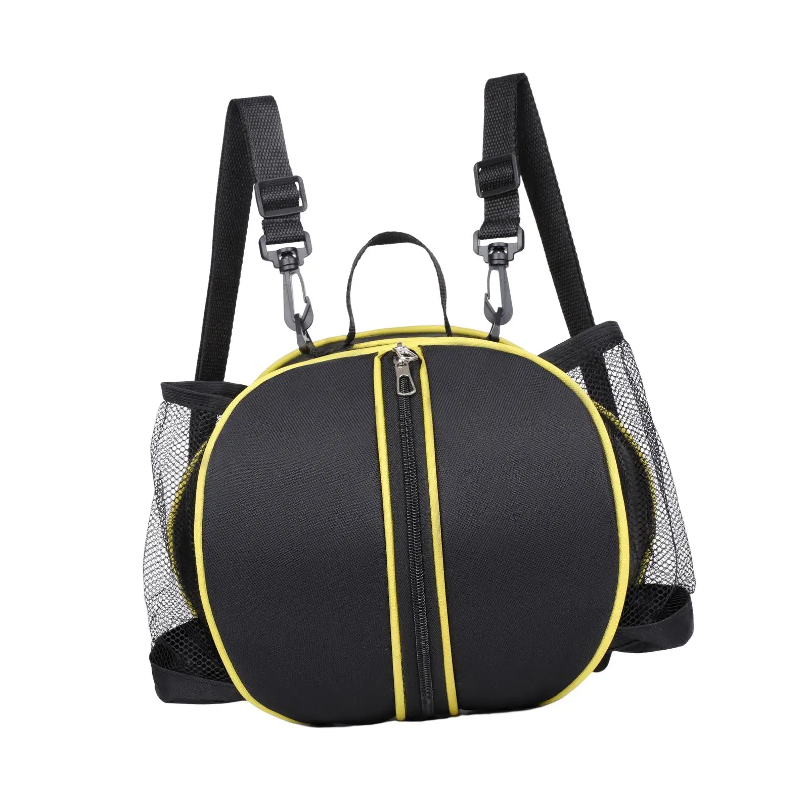 Portable Basketball Shoulder Bag Sports Ball Bag Easily Pick and Place Balls Adjustable