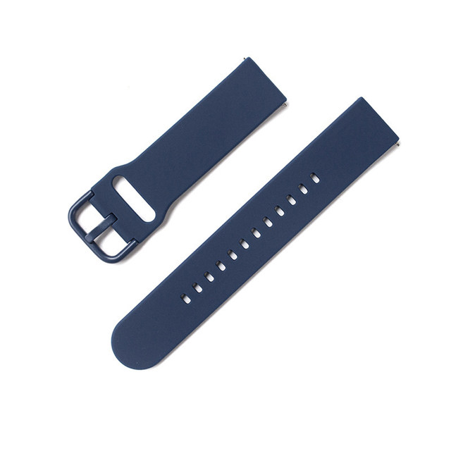 Silicone Soft Touch Magnetic Link Band for Apple Watch