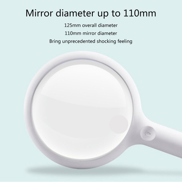 HOMTEC - USB Rechargeable 60x Magnifier