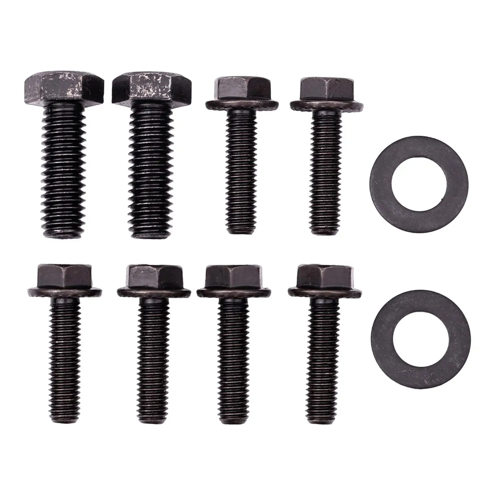 Front Seat Mounting Bolts Fittings Heavy Duty Direct Replaces Vehicle Driver and Passenger for Jeep Wrangler TJ 1997-2006