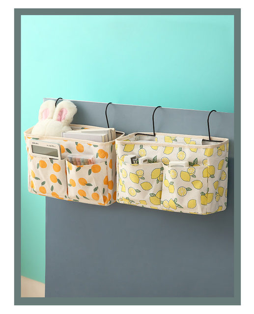 Buy Wholesale China Wall Mounted Storage Bag Closet Organizer Clothes  Hanging Storage Bag Children Room Pouch Home Decor & Hanging Storage Bag at  USD 1.45