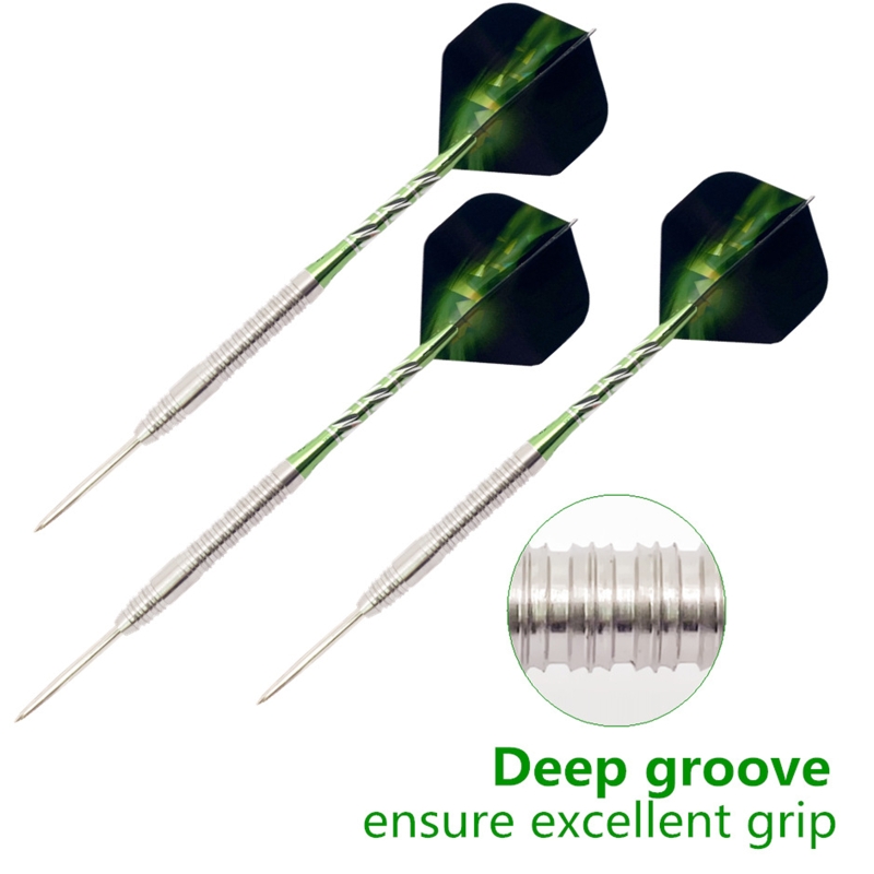 Title 4, Professional 23 Grams 90% Steel Tip Darts Alumi...