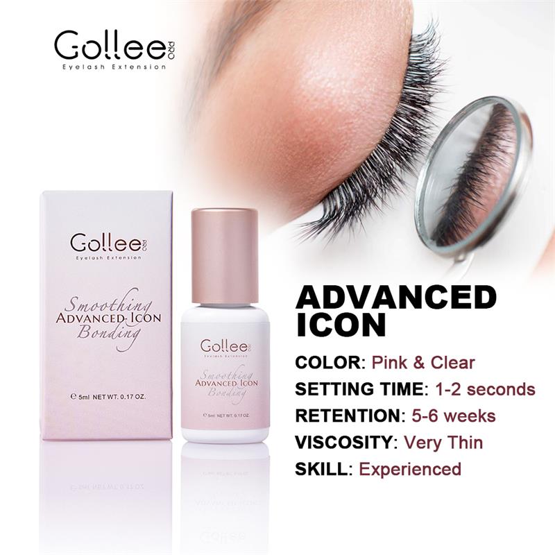 Best of Gollee Jelly Powder Glue Eyelash Glue 1s Fast Drying For Salon Artist Eyelash Extension Glue Waterproof Professional Supplies Reviews & Tips