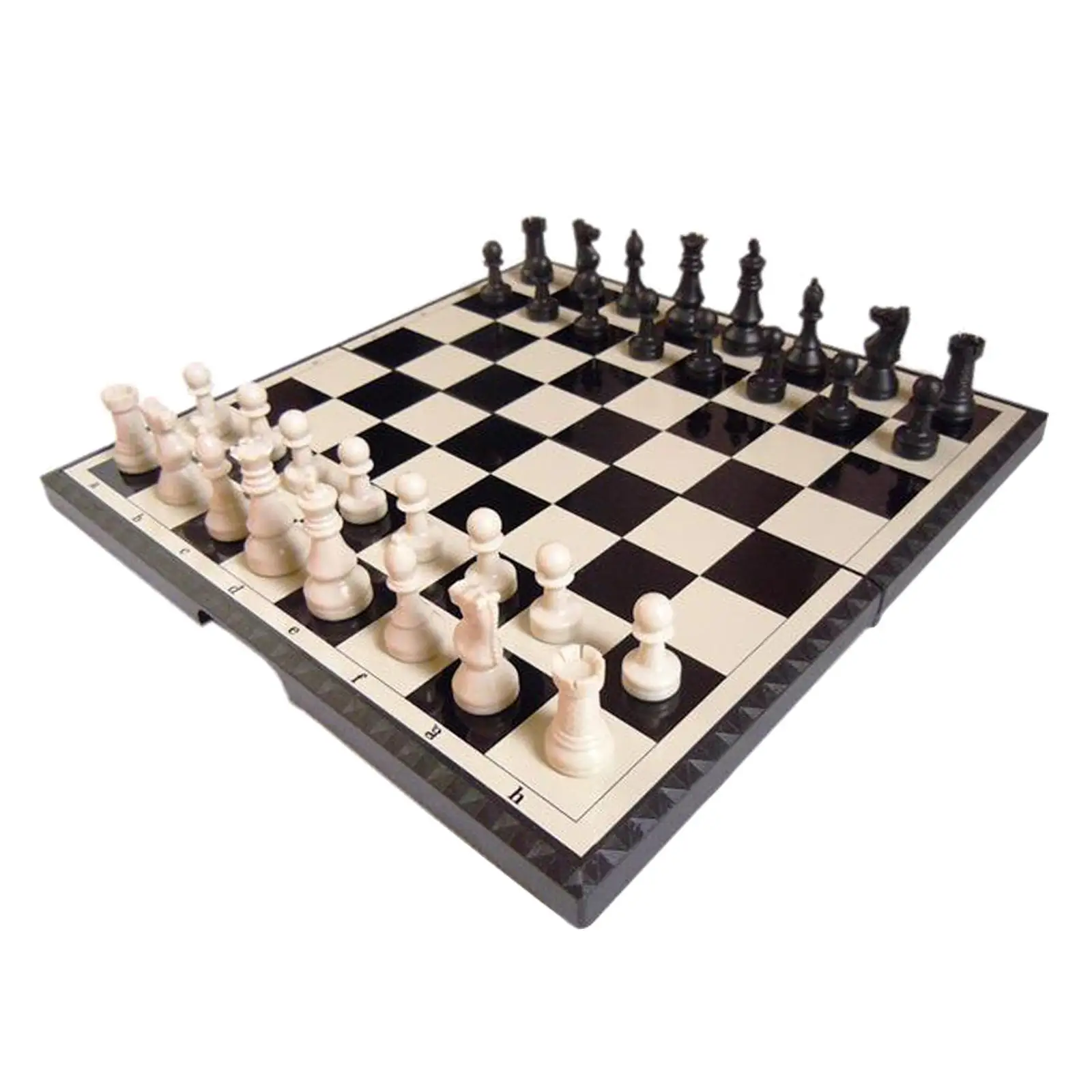 11-Inch International Chess Set Folding Chessboard Magnetic Chess Pieces Chess Game 2 Players Family Entertainment Board Game