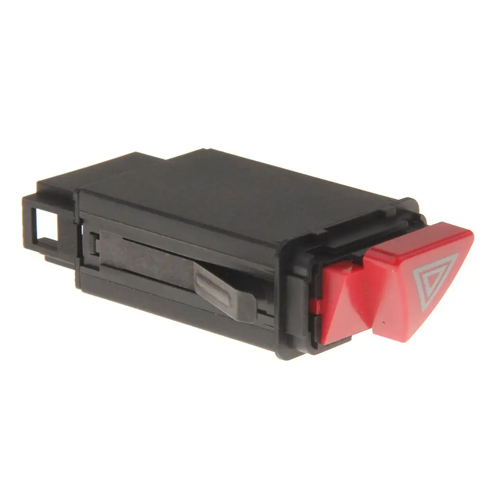 Hazard Warning Switch for Vehicle Auto Hazard Warning Flasher for  A4 / S5