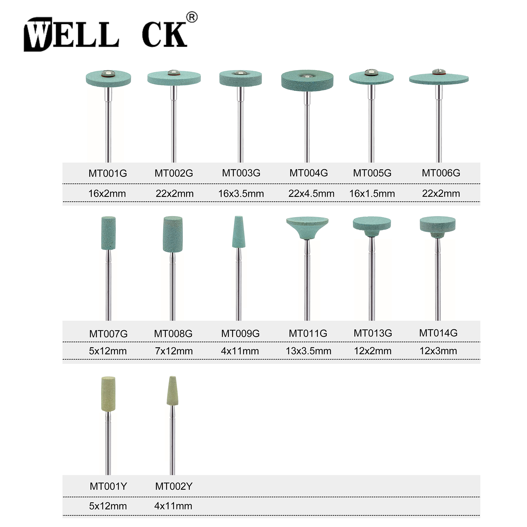 Best of WELLCK Dental Polisher Ceramic Diamond Grinding Head Stone Zirconia Ceramics Emax Crowns Grinder Quick Polishing Burs Reviews & Tips