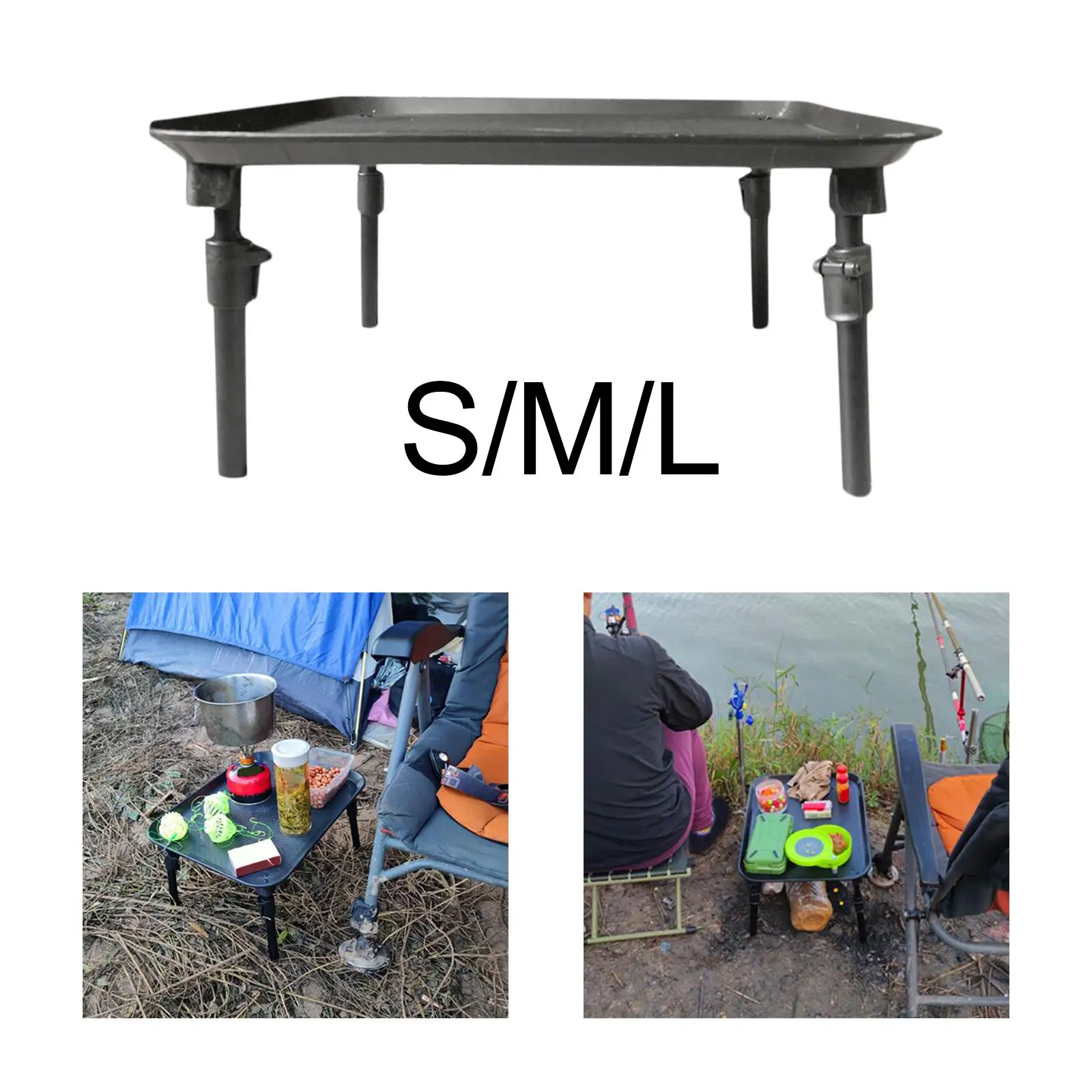 Folding Table Dining Tables Durable Multifunctional Portable Outdoor Collapsible Desk for Beach Fishing Hiking BBQ