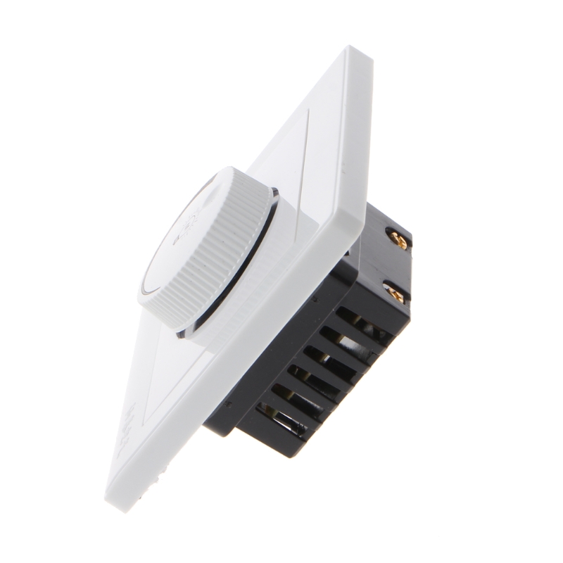 Description Picture 6 of item220V Light Dimmer Incandescent Lamps Adjustable Brightness Controller Filament Lamp Rotary Knob Dimmer On-Off