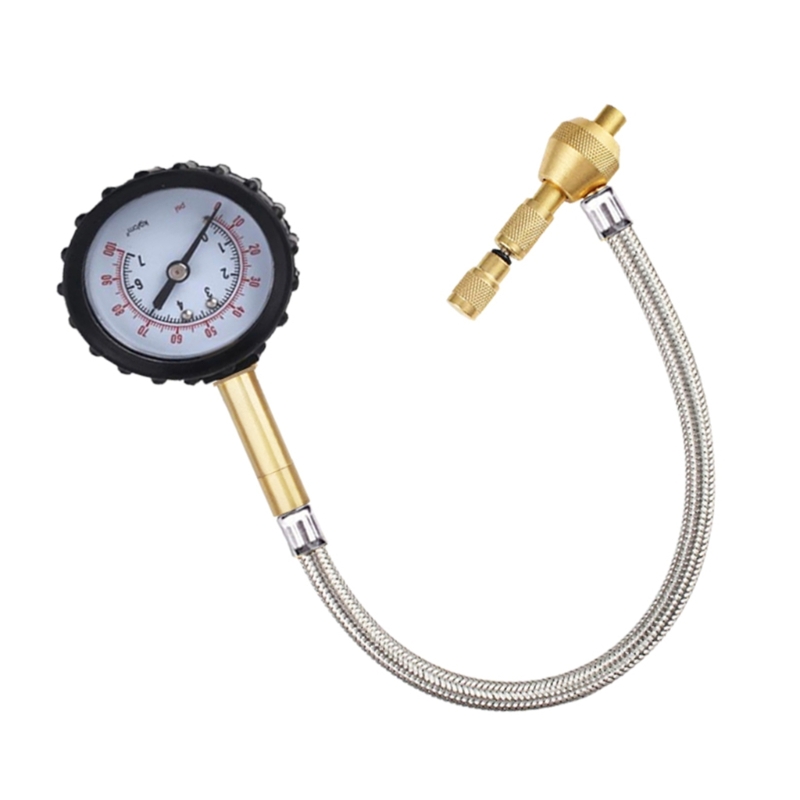 Manomètre Pression Air Pour Bateau Gonflable - 0-30 PSI / 0-2 BAR | Pour Kayak, Canot, Surf