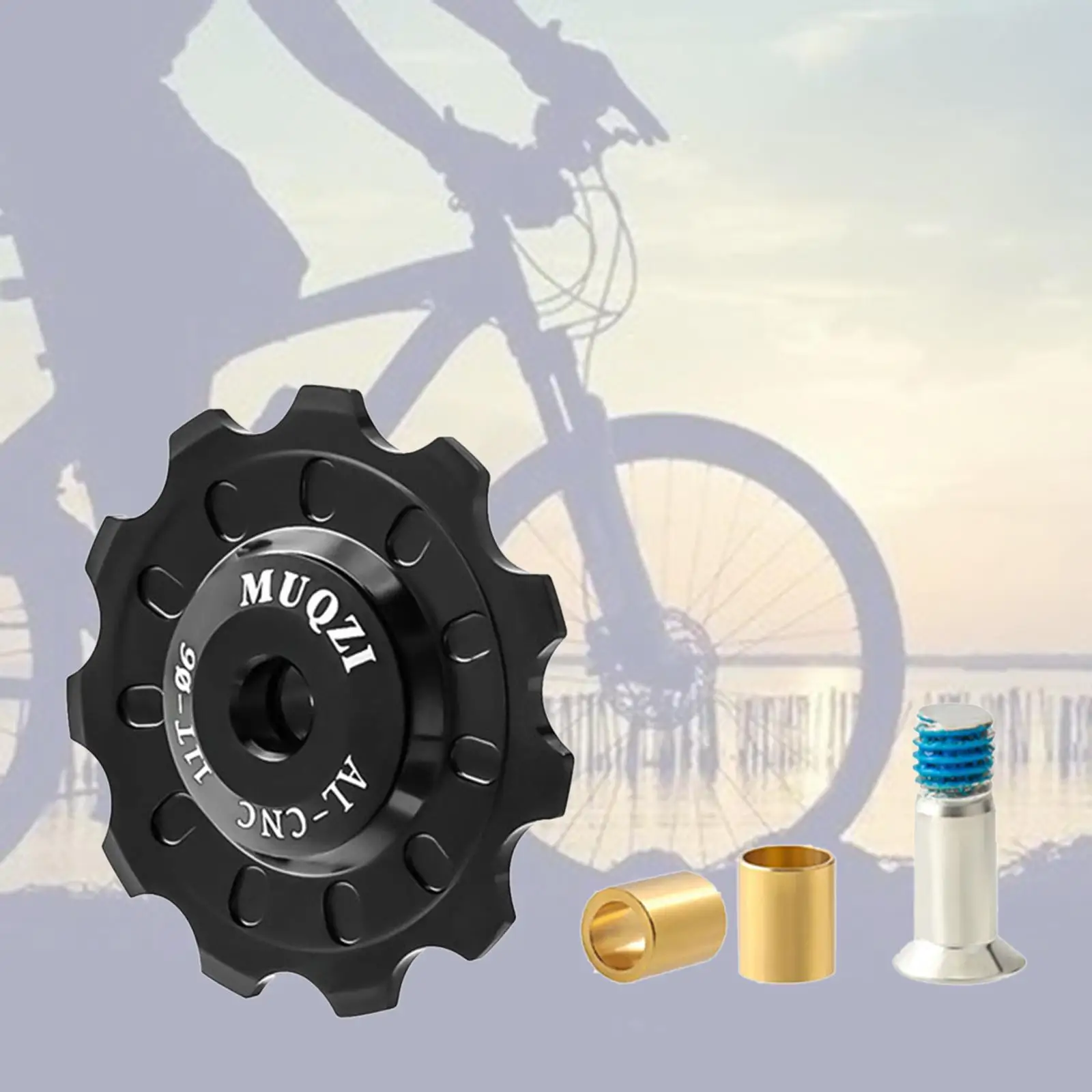 MTB Bike Rear Derailleur Pulley Ultralight Jockey Wheel Cycling Accessory