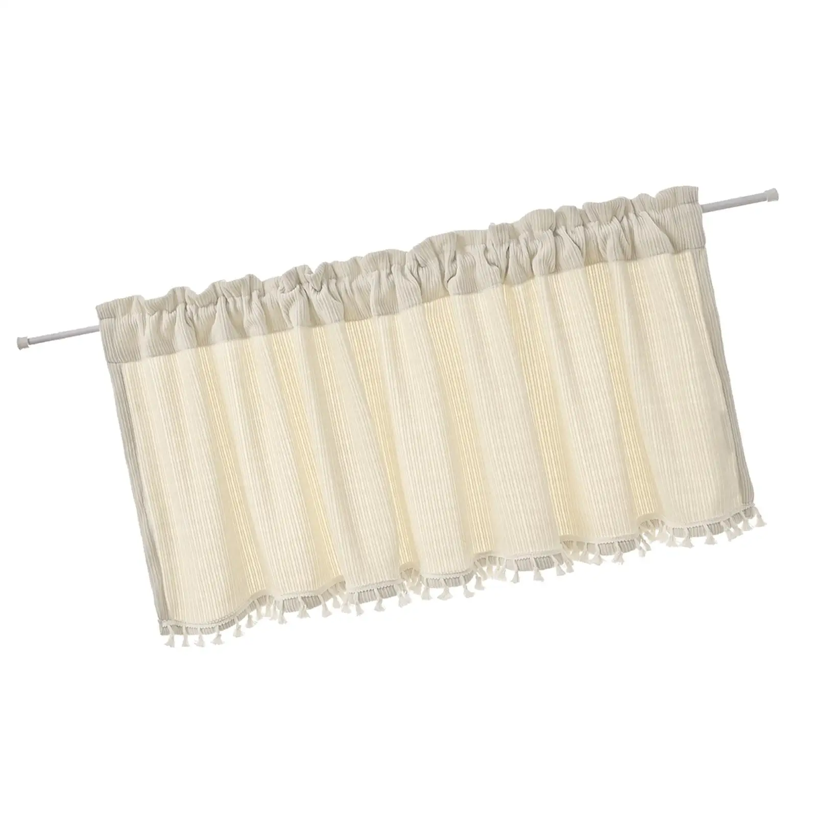 Window Curtain, Covering Shade, Blackout Drapes, Window Treatment for Living Room Kitchen Farmhouse Bathroom Decoration