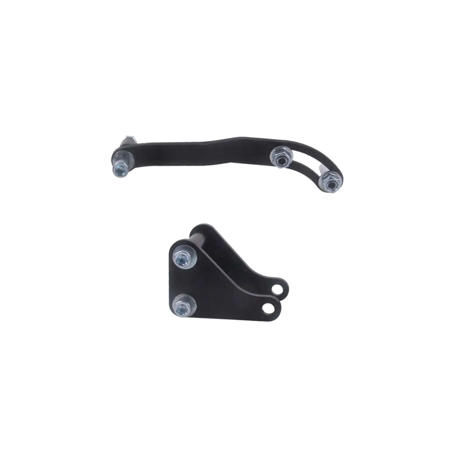 Power Steering Pump Mounting Bracket Durable Easy to Install Repair Parts for Chevy Sbc Engine 305 400 283 383