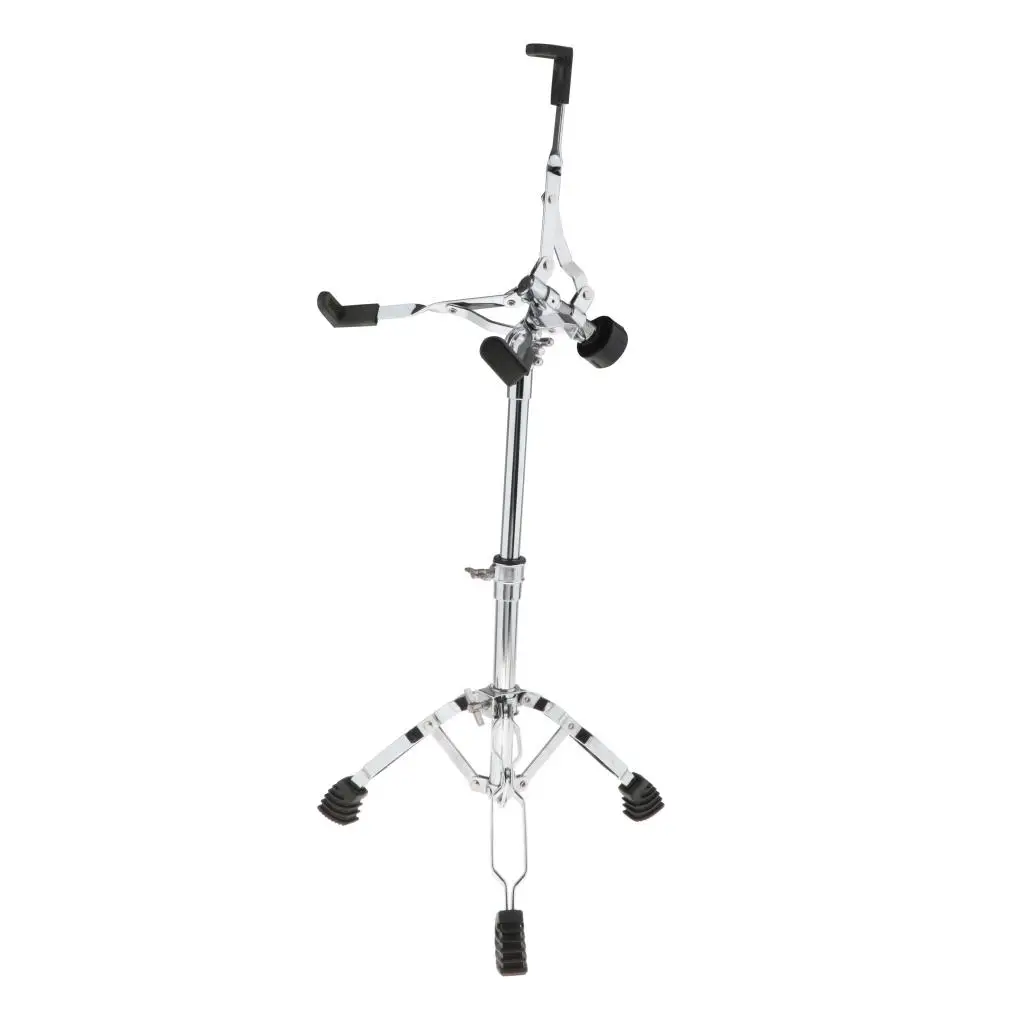 Adjustment Foldable Floor Drum Stand Holder for 10-14 Inch Snare Dumb Drums