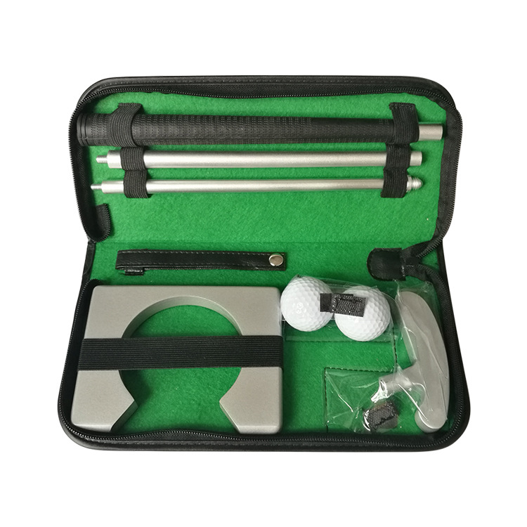 Description Picture 3 of itemNew Golf Putter Set Portable Mini Golf Equipment Practice Kit with Detachable Putter Ball for Indoor/Outdoor Golf Trainer Kit