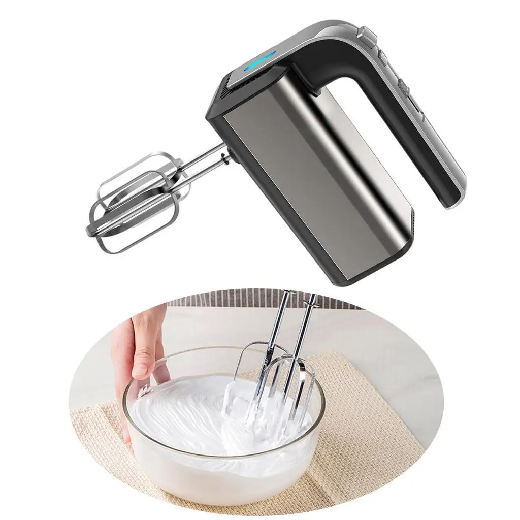 Electric Whisk Kneading Baking Mixer Multifunctional Egg White Beater 