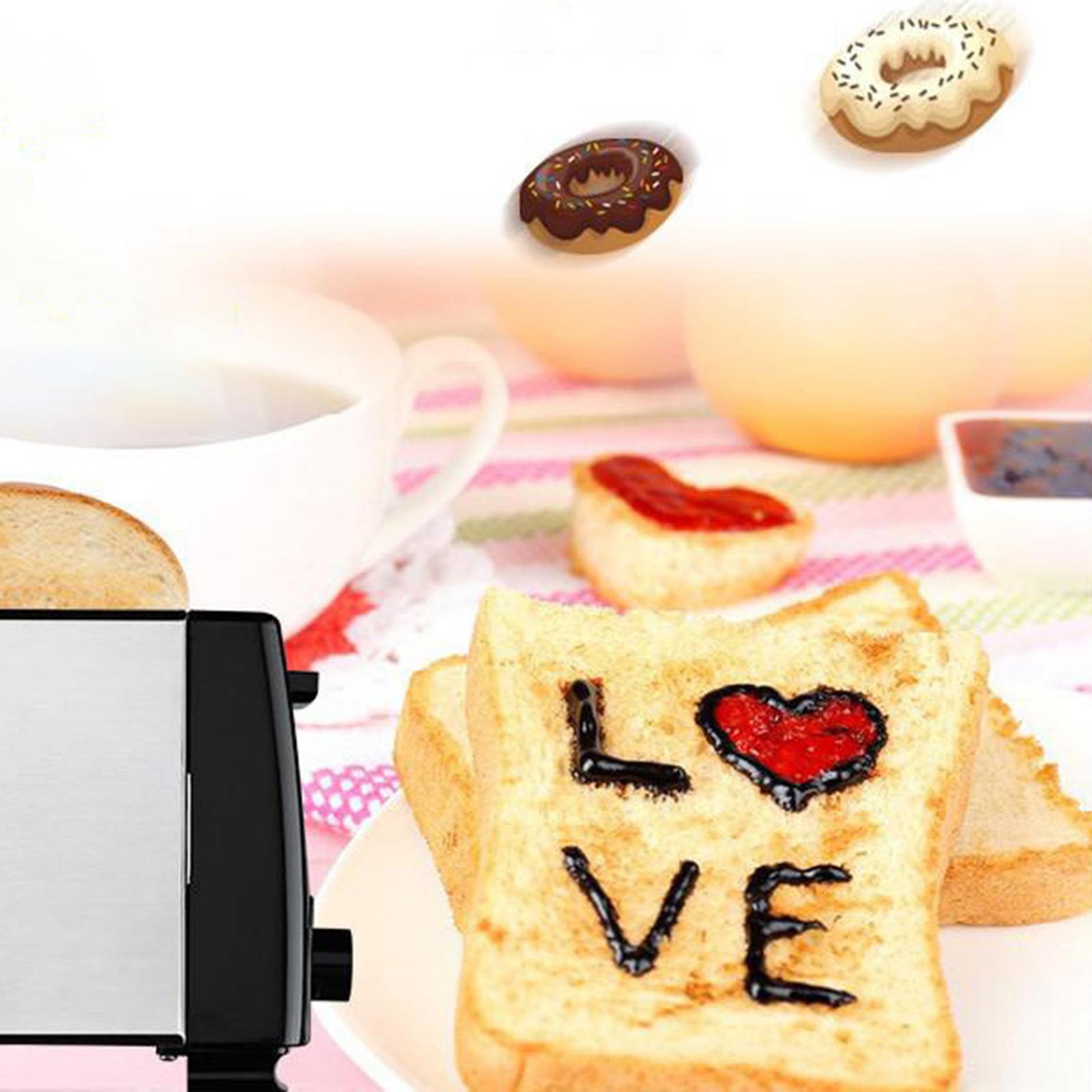 Title 7, Stainless Steel Electric Toaster Breakfast Maki...