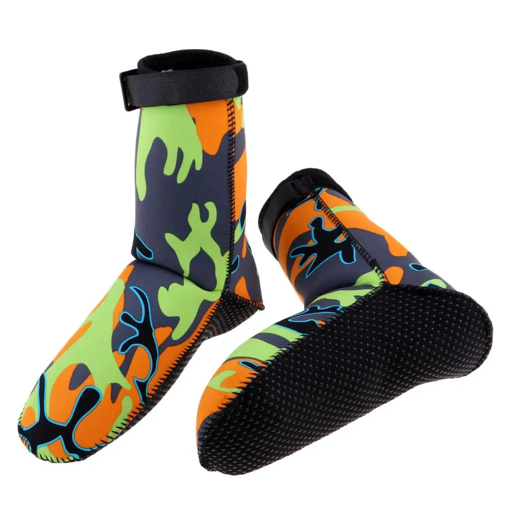 Thermal Neoprene Fin Socks Diving Water Footwear Boots Booties