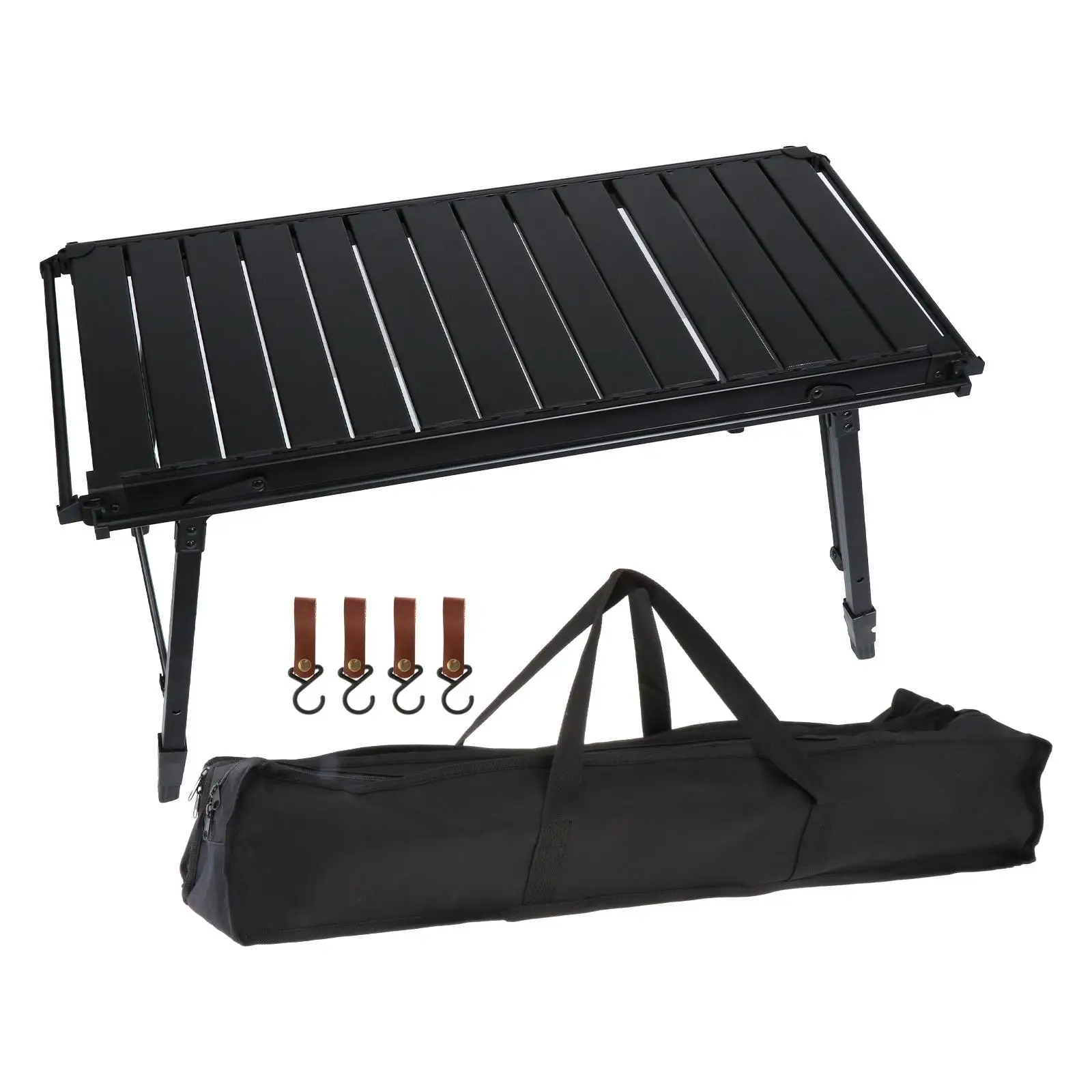 Camping Folding Table Portable Easy to Carry Travel Table, Outdoor Table Foldable Table for BBQ Picnic Outdoor Cooking