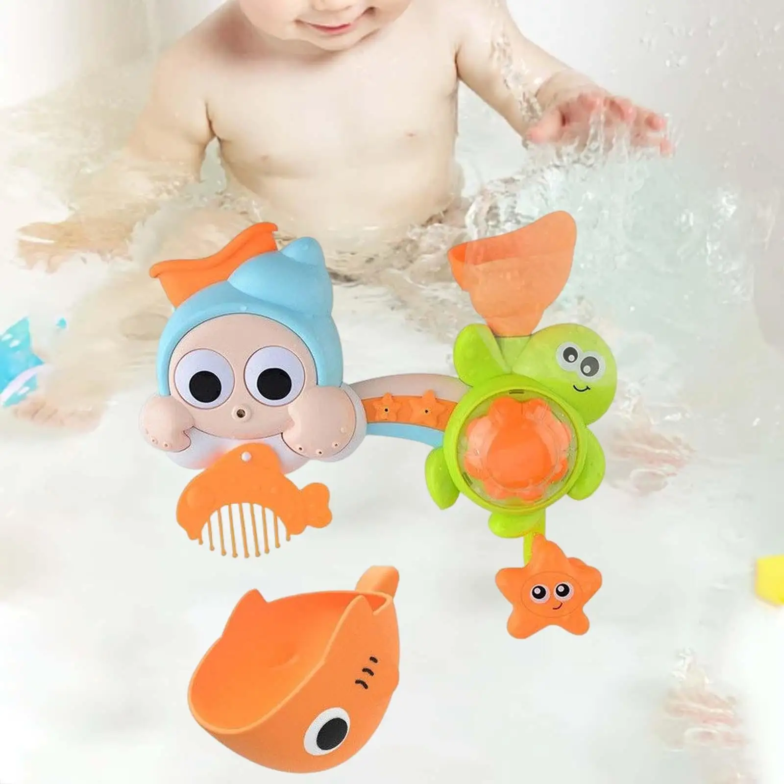 Bathtub Water Toys Outdoor Activities Toy Bath Time Water Toys for Boys Birthday Gifts