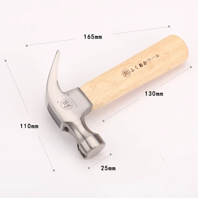 Mini Wood Handle Claw Hammer Home Commonly Used Knock Out Nails Handwork  Multifunctional Small-hammer Sturdy Durable Hand Tool - AliExpress