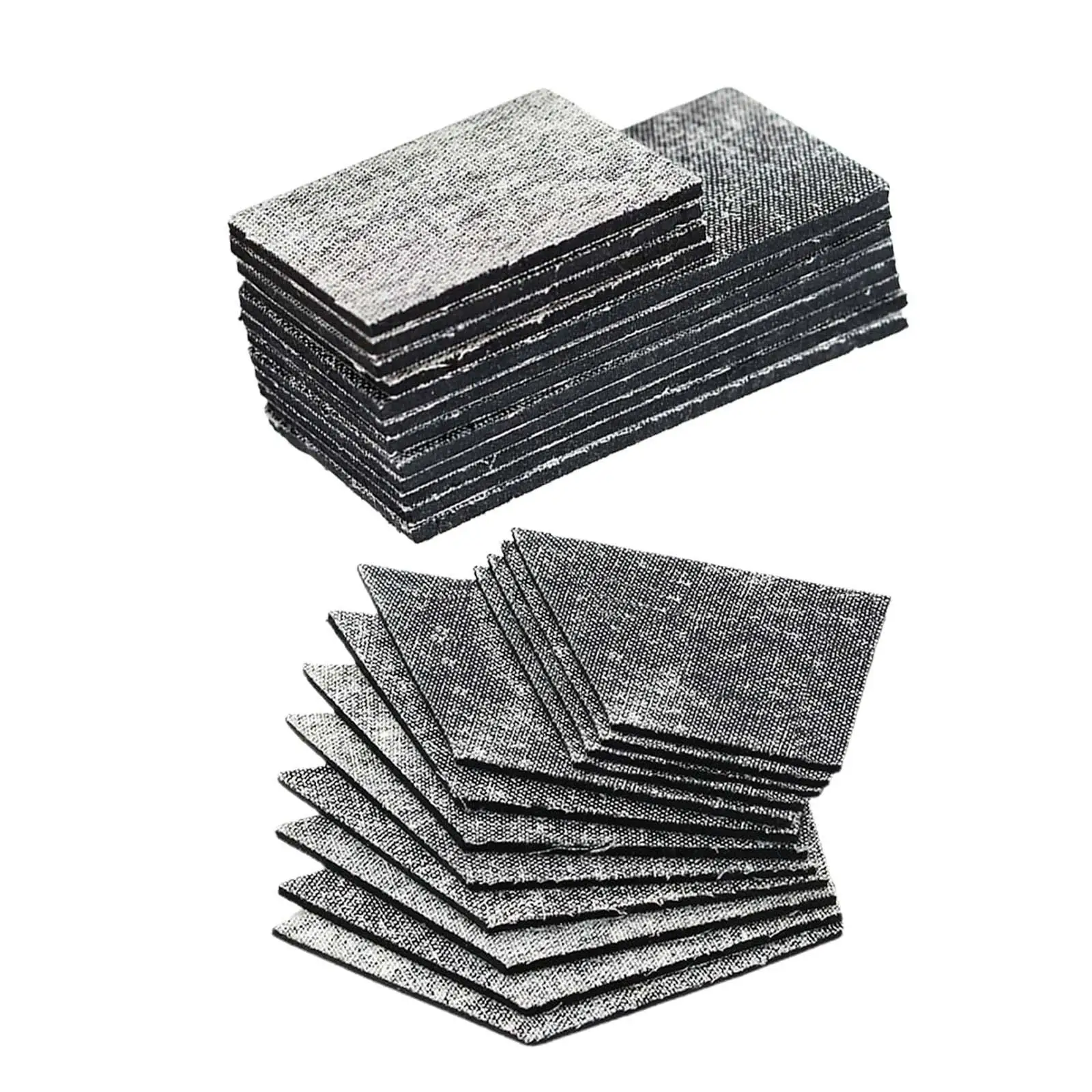 12Pcs Pool Table Cushion Facings Replacement Entertainment 4.5mm Thick Rubber Pad for Billiard Room Indoor Game Practice