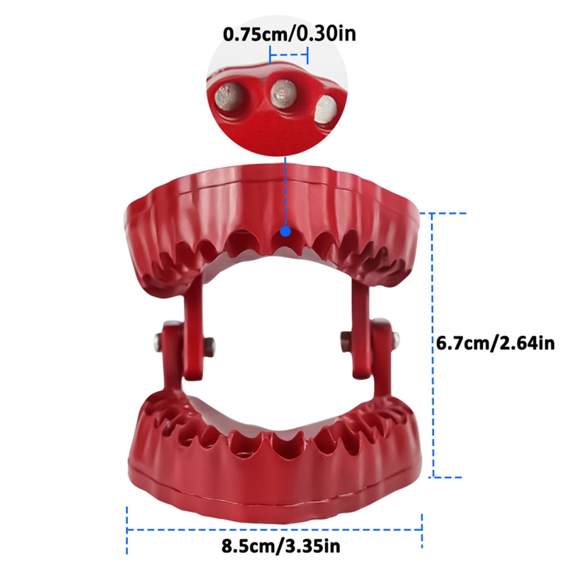 rack mandíbula, ferramenta rack broca