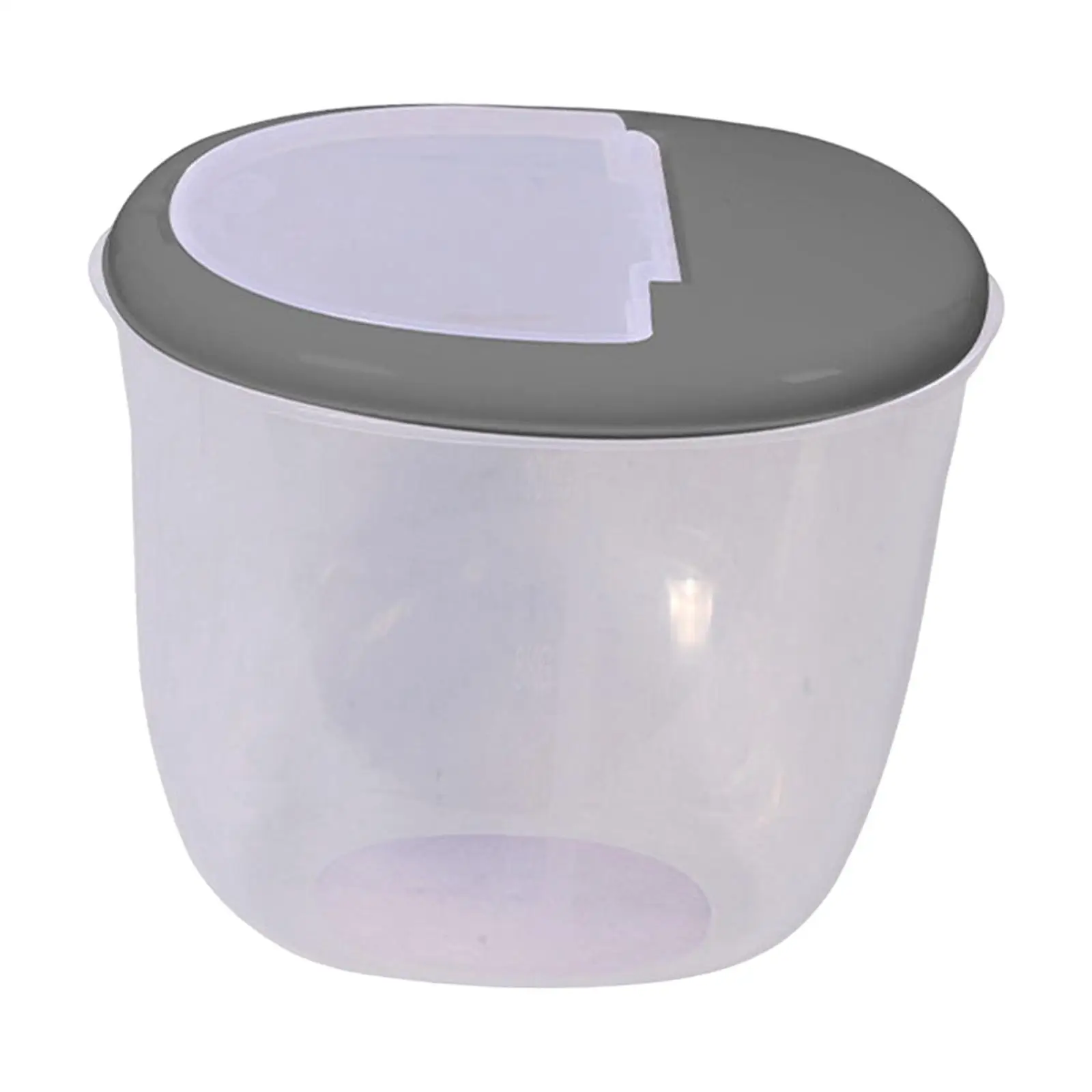 Dog Food Storage Container Rice Bin Sealed Can Flour Cat Dry Food Grains
