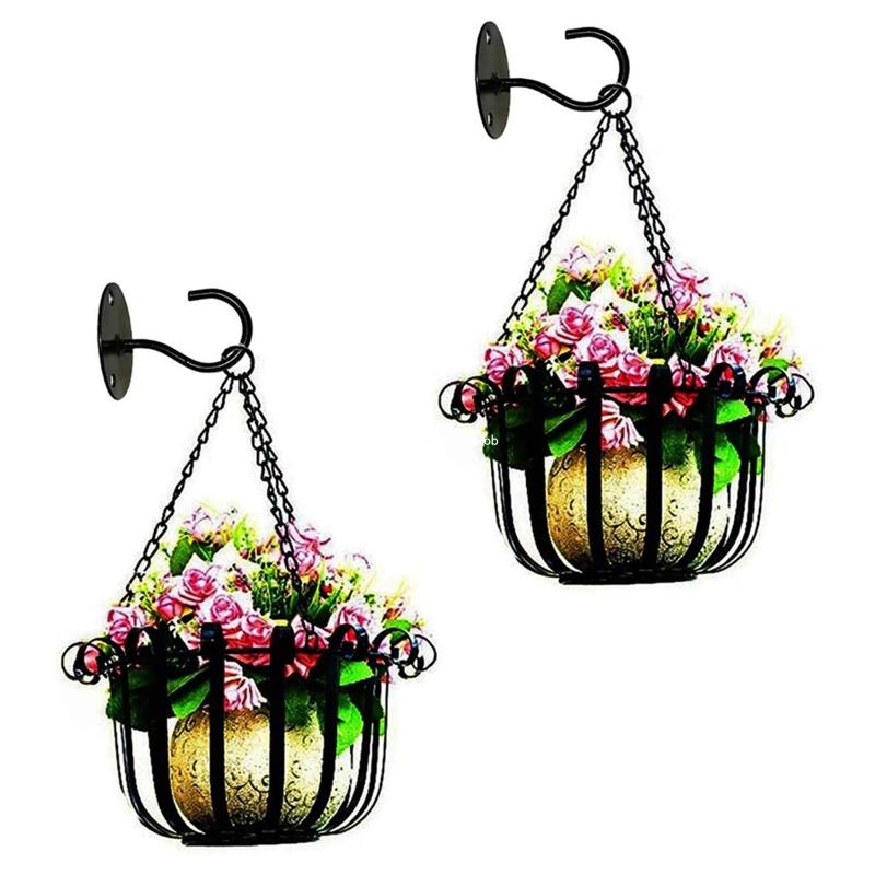 Description Picture 4 of itemWall Mount Ceiling Hook Bracket Hanger for Hanging Bird Feeders Lanterns Wind Chimes Planters Decoration Outdoor Wholesale