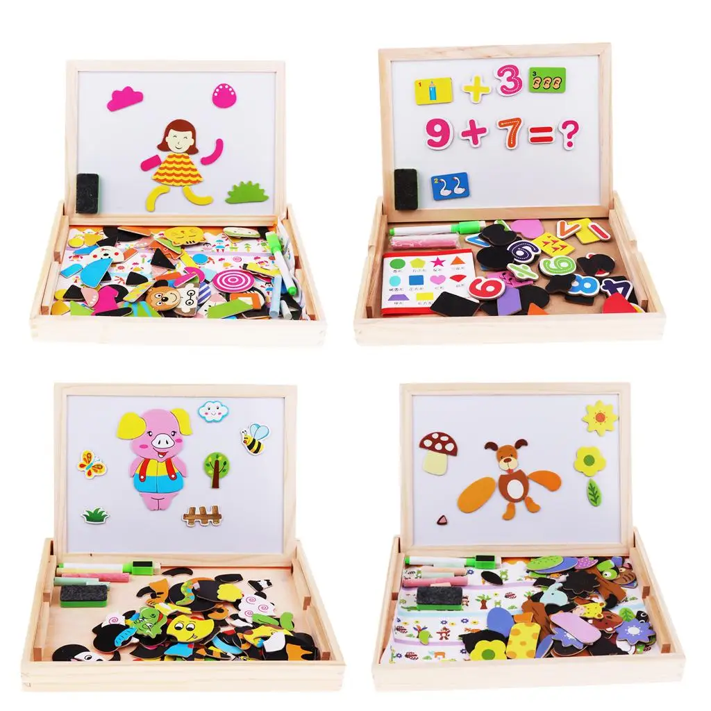 Children Educational Learning Toys Board Puzzle Games