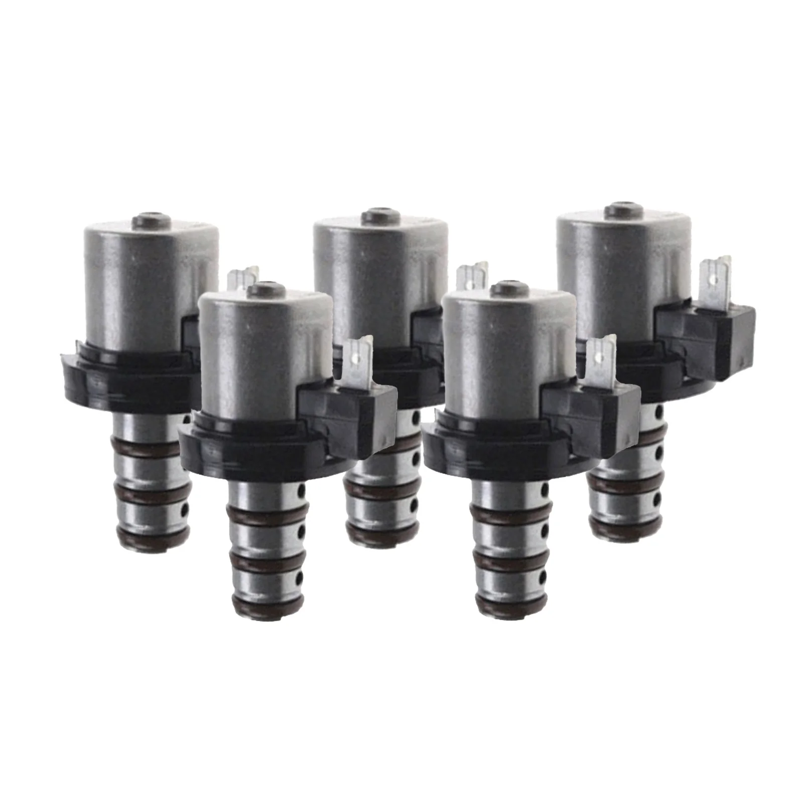 5-Pack Transmission Solenoid Valve Set F4A51 MD758981 V4A51 F4A41 Replacement Fit for Hyundai for Chrysler for 