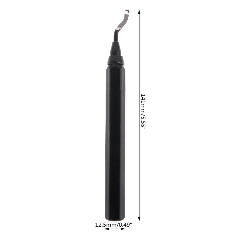 Schnelle Stahl rotations klinge bs1010 bs1018 bk3010 Klinge Kunststoff Kupfer Aluminium Eck riss Entgraten Trimmen Verarbeitung – Detail 8
