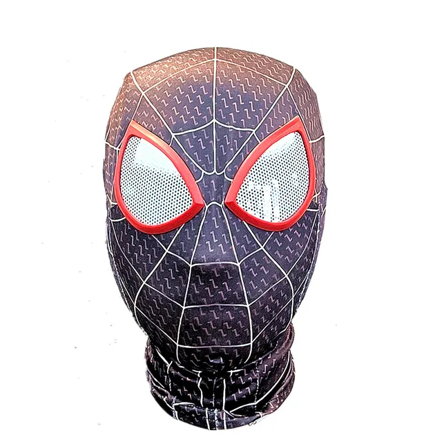 Amazing Spiderman Mask Fabric Lycra Spandex Stretch 