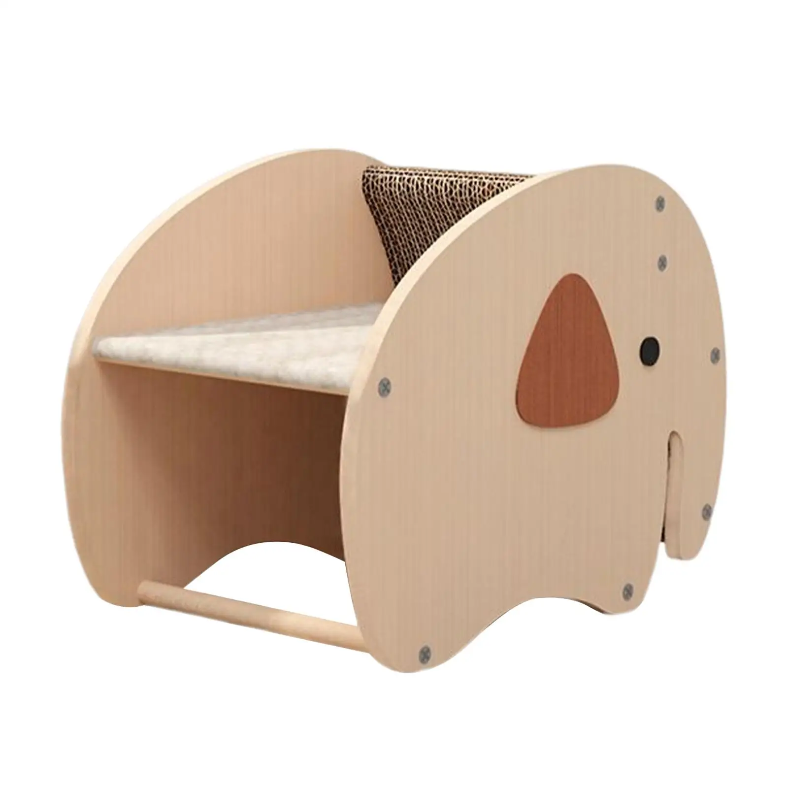 Cat Scratcher Bed Furniture Protector Interactive Toy Scratching Board