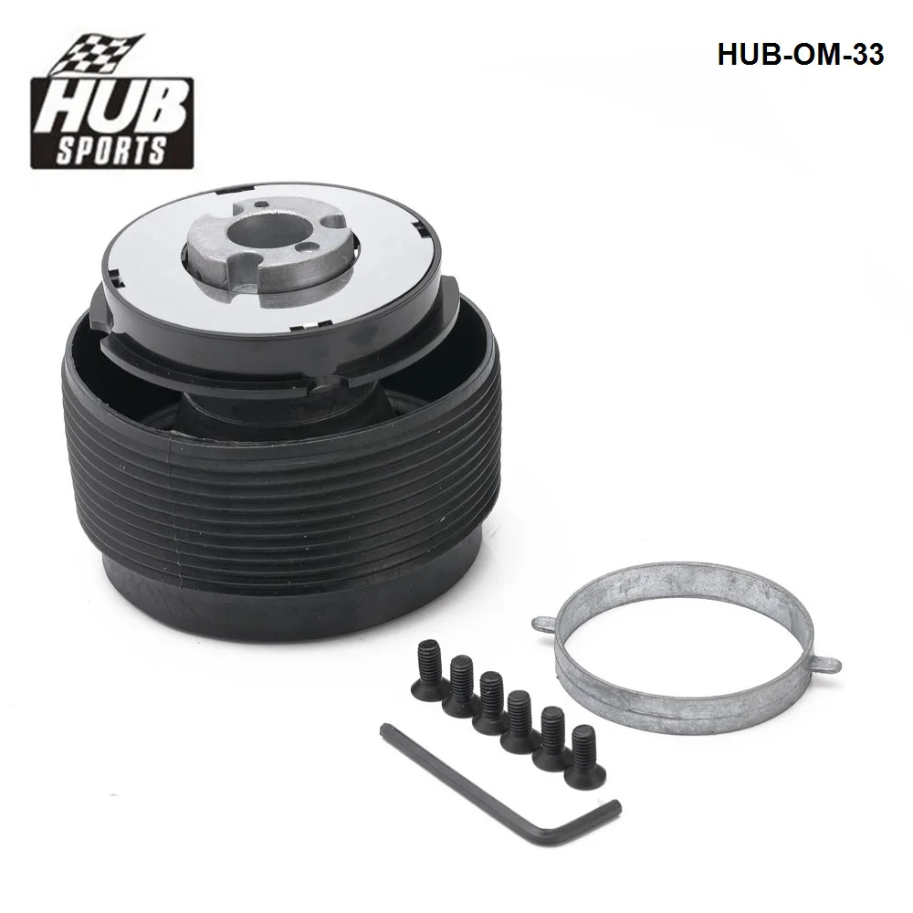 Adaptador de volante Hubsport Racing OM33 para Mitsubishi