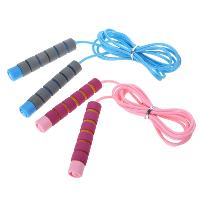 Jump Rope for Kids - Adjustable Soft Skipping Rope with Skin-Friendly Foam  Handles for Kids, Boys, Girls, Children - Outdoor Fun Activity, Great Party