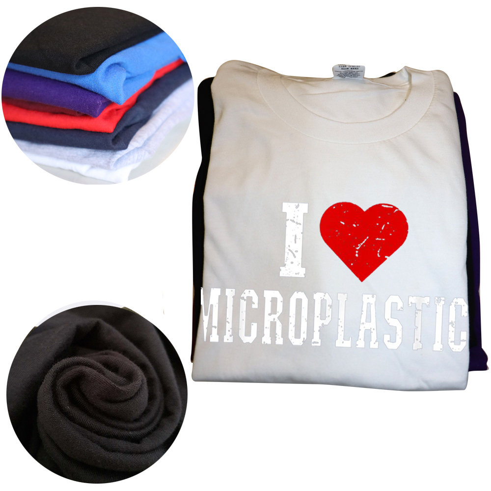 Lustige ICH Liebe Microplastics Herz T Shirts Sommer Grafik Baumwolle Streetwear Kurzarm Geburtstag Geschenke T-shirt Herren Kleidung – Detail 4