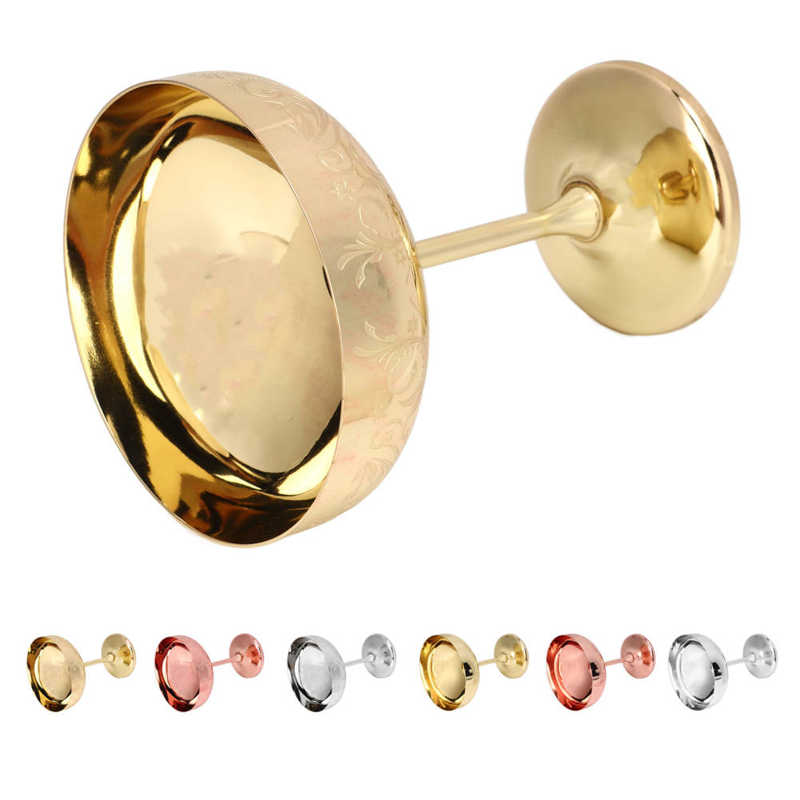 Description Picture 4 of itemMetal Glass Goblet Engraved Bar Party Red Wine Cup Decorative Cups Glasses 304 Stainless Steel